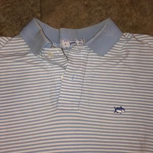 Southern Tide Striped Polo